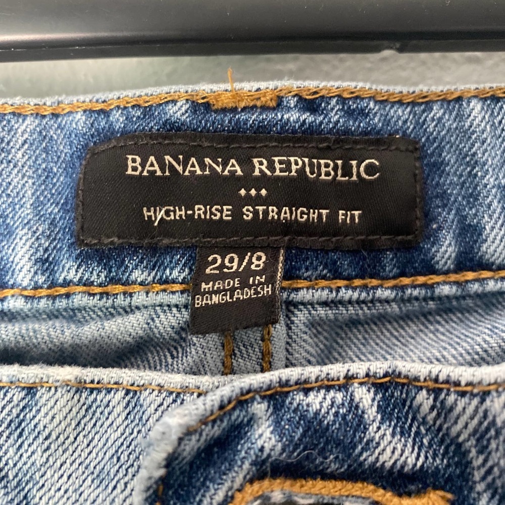 Banana Republic high rise straight fit - Picture 2 of 4